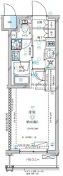 ディアレイシャス下高井戸の物件間取画像